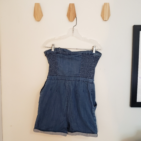 Denim Playsuit - Picture 4 of 12